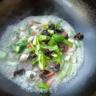 Make cucumber fried oars step 10