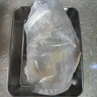Make The family salt chicken step 6