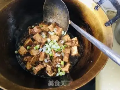 Make Soy tofu step 8