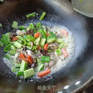 Make cucumber fried oars step 11
