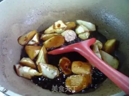 Make The sauce is white step 9