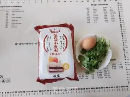 Make The cilantro step 0