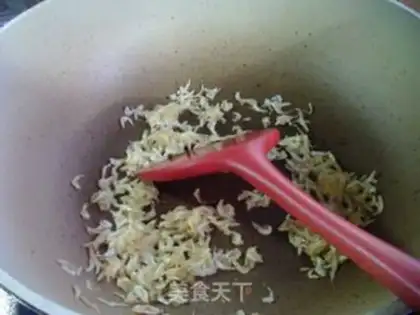 Make Shrimp hides and scabs step 2