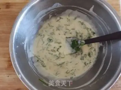 Make The cilantro step 1
