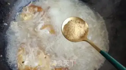 Make Fried egg radish soup step 12
