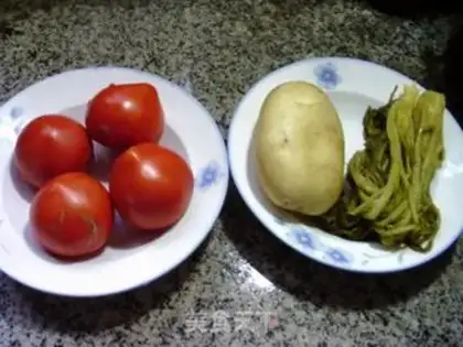 Make Pickles and tomato soup step 0