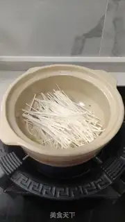Make Garlic fan florist step 5