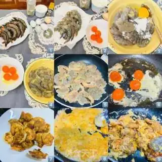 Make Salted egg yogurt step 10