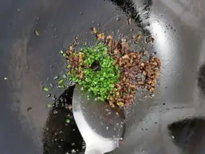 Make Meat and eggs step 11