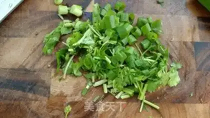 Make Fried egg radish soup step 13