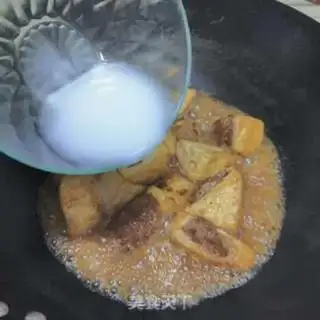 Make Red bean curd step 7