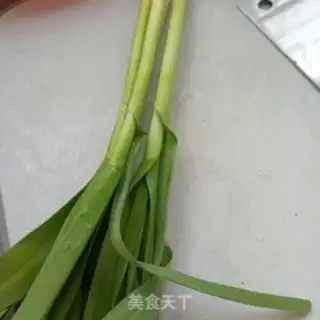 Make Garlic and thunder step 1