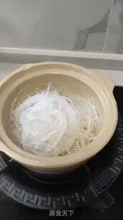Make Garlic fan florist step 6