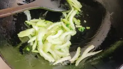 Make Silicon lilies step 9