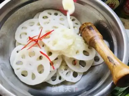 Make Garlic chips step 8