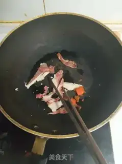 Make Xinjiang fried noodles step 0