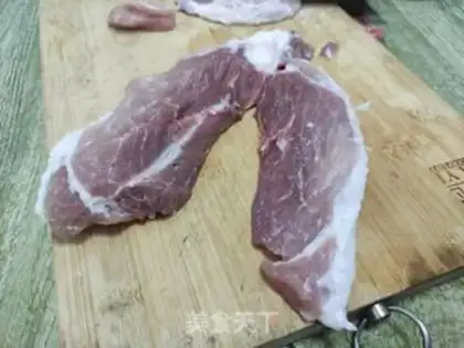 Make Fried pork chops step 0