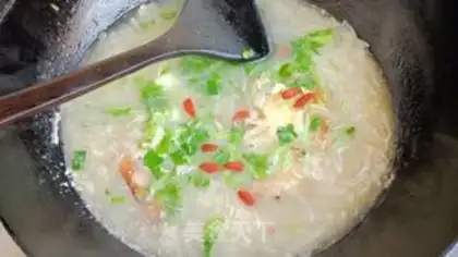 Make Fried egg radish soup step 14