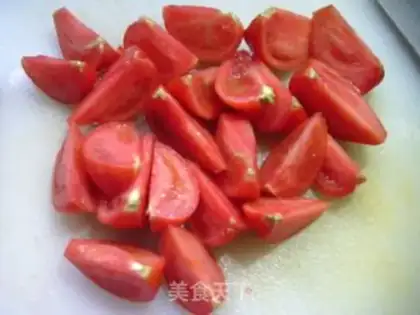 Make Pickles and tomato soup step 1