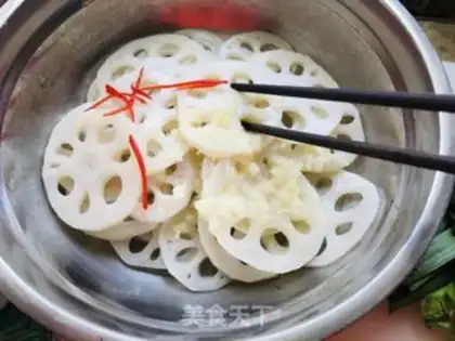 Make Garlic chips step 9