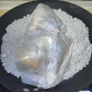 Make The family salt chicken step 10