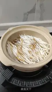 Make Garlic fan florist step 7