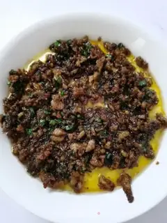 Make Meat and eggs step 13