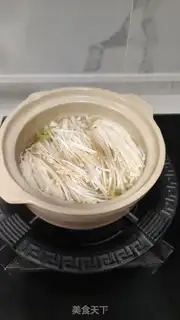Make Garlic fan florist step 8