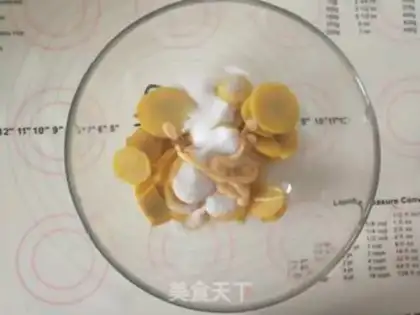 Make Japanese mascara and potatoes step 4