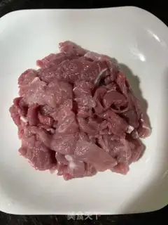 Make Sour and sour meat step 0