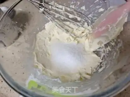 Make Low sugar Basque step 1
