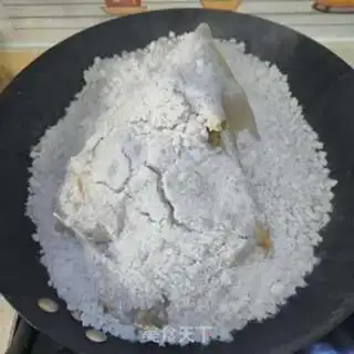 Make The family salt chicken step 14