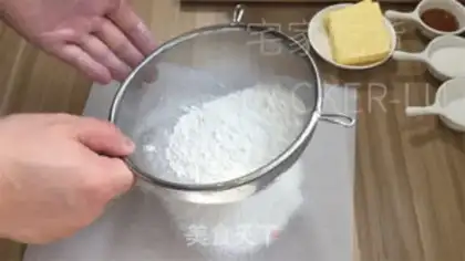 Make Basic mini puff step 0