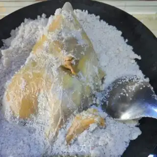 Make The family salt chicken step 15