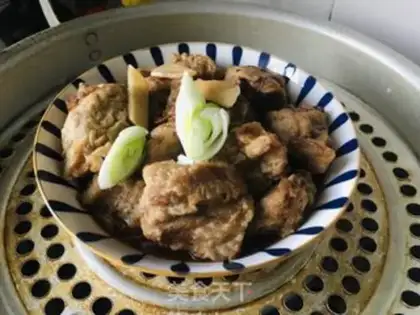 Make Steamed ribs step 7
