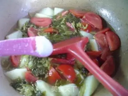 Make Pickles and tomato soup step 6