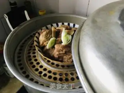 Make Steamed ribs step 8