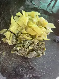 Make Sour and sour meat step 3