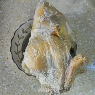 Make The family salt chicken step 17