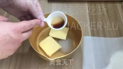 Make Basic mini puff step 1