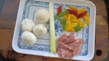 Make Snack of sweet pepper step 0