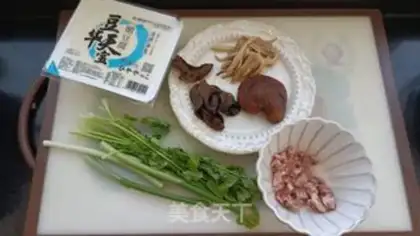 Make A simple tofu brain step 0