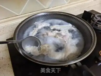 Make Hands tore chickens step 2