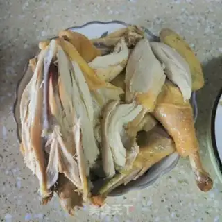 Make The family salt chicken step 19