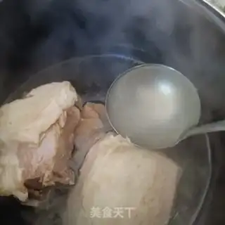 Make A radish lamb soup step 3