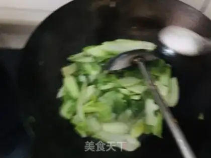 Make Garlic cabbage step 3