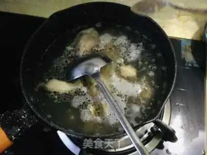 Make Fan lamb soup step 4
