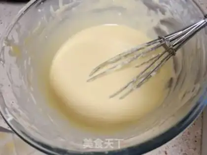 Make Low sugar Basque step 3