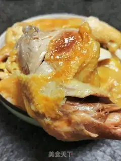 Make The family salt chicken step 20