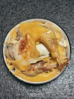 Make The family salt chicken step 21